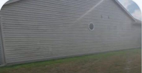 Siding wash